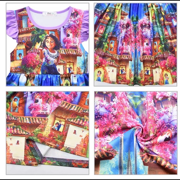 Encanto Dress *Pre-Sale* - Picture 6 of 6